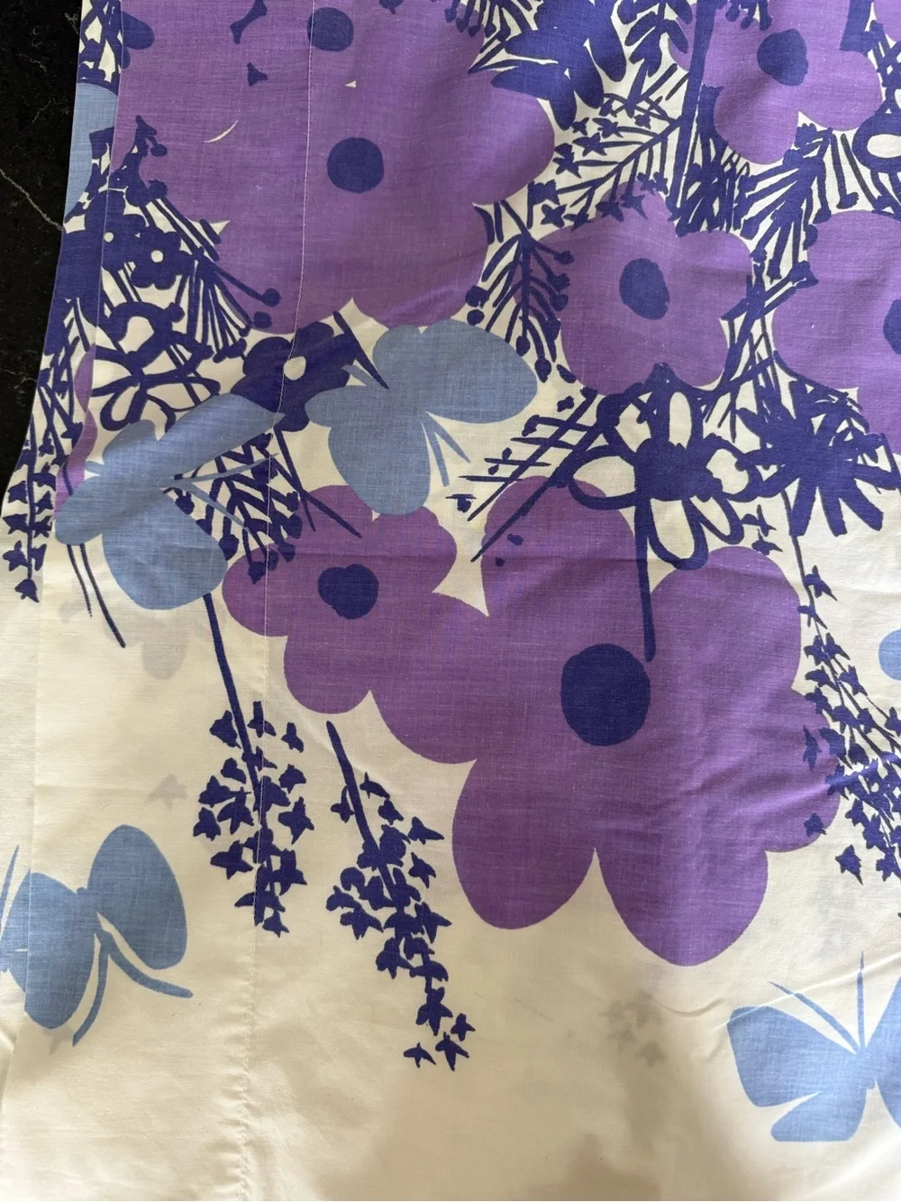 (2) Vintage Full Flat Sheets